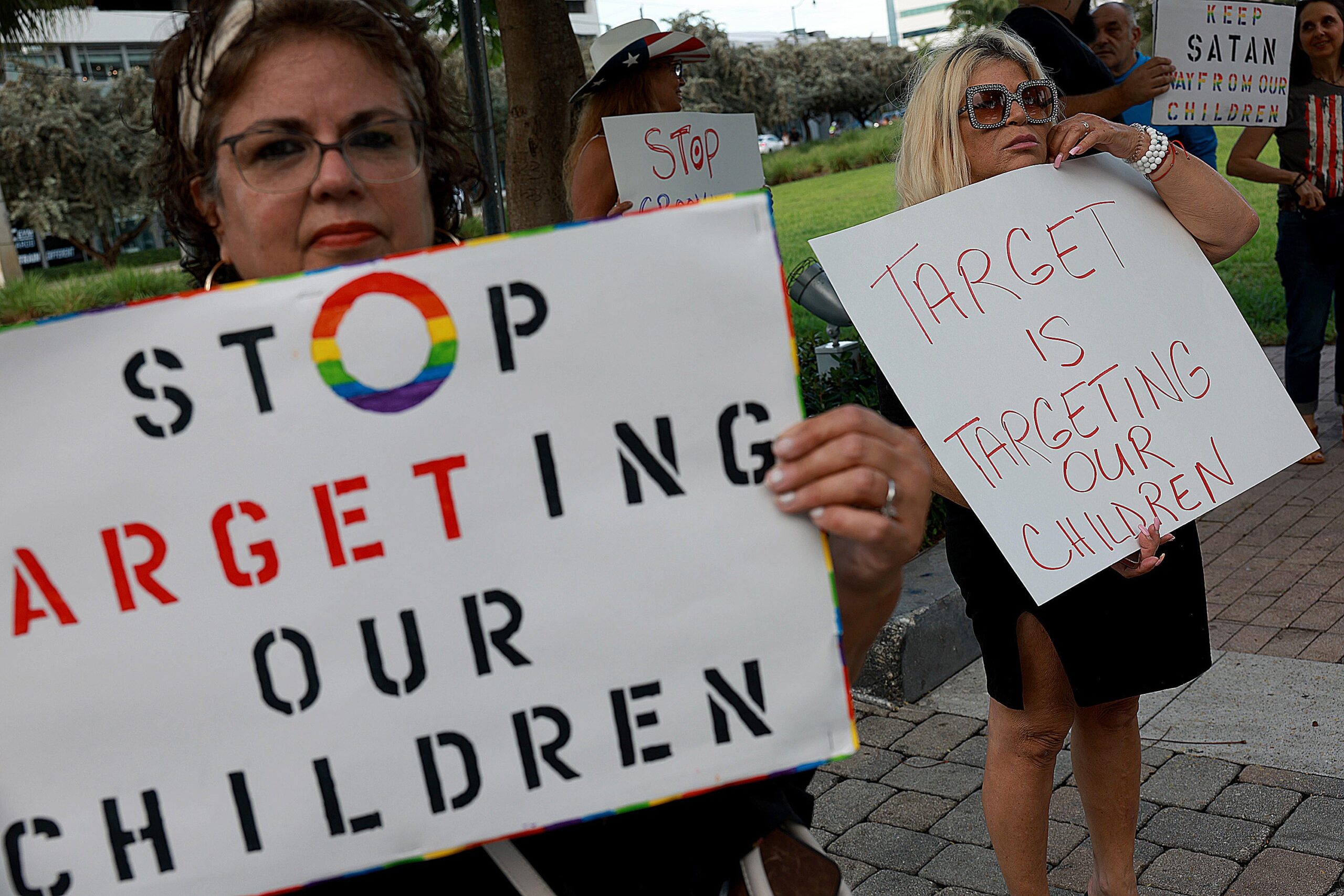 Target backlash prompted by