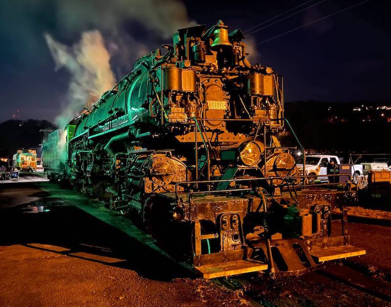 WMSR Raising Money to Repair C&O 1309