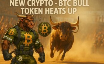 New Crypto BTC Bull Token Heats Up as Saylor’s Moves Pressure S&P 500 to Buy More Bitcoin