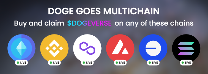 Dogeverse múltiple