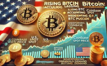 Bitcoin Coinbase Spot Price Lags Despite Large BTC Purchases – Is US Demand Weakening?