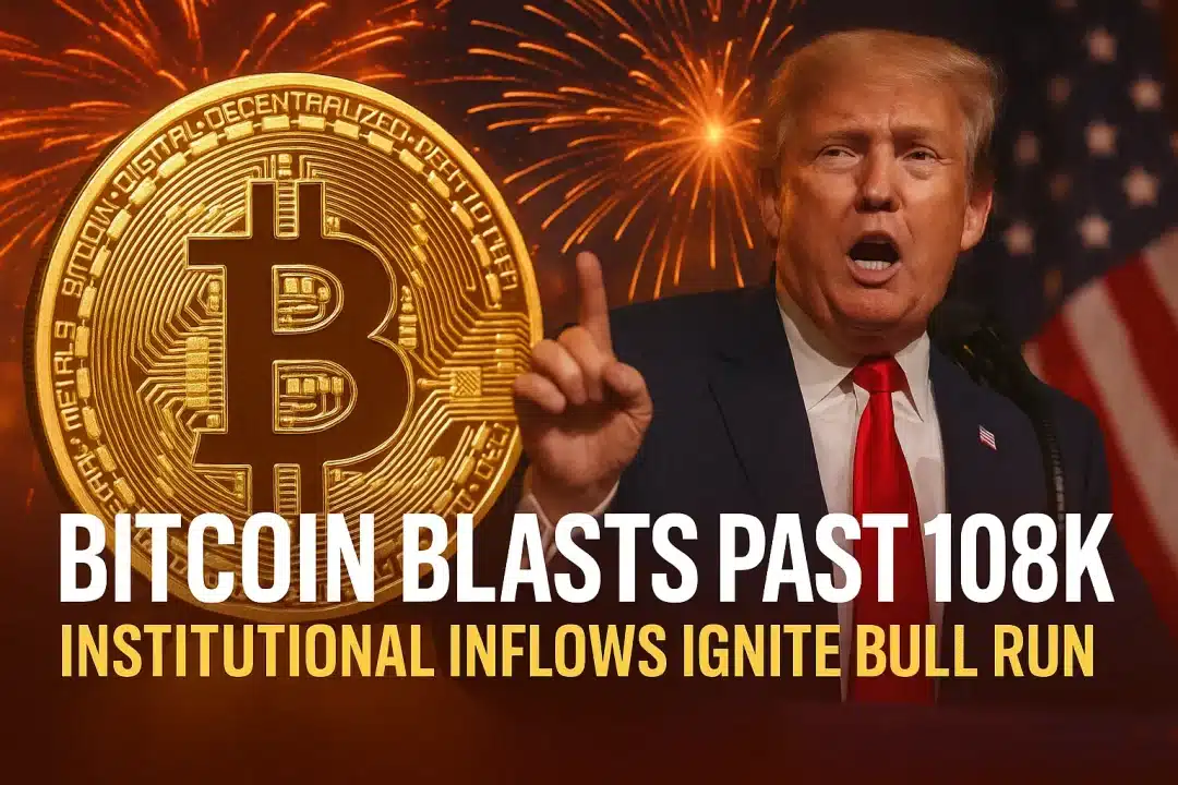 Bitcoin Price alcanzó 108k $