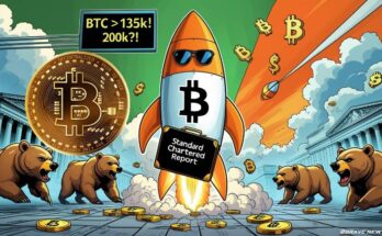 Bitcoin (BTC) Price Prediction: Standard Chartered Forecasts $135K in Q3 and $200K by Year-End