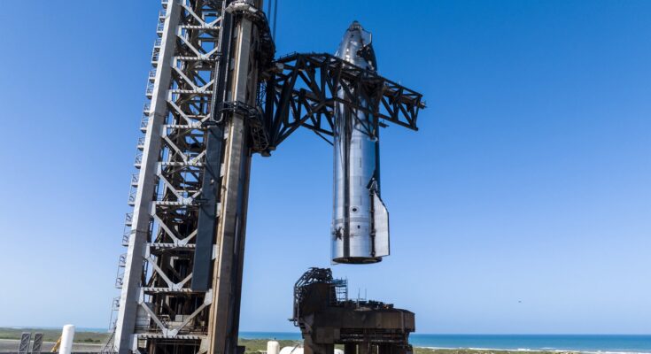SpaceX pretesting