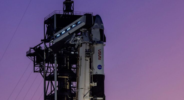 NASA's Crew-11 mission will send four members to the International Space Station thanks to SpaceX's Falcon 9 rocket and Dragon space capsule on Thursday, July 31, 2025. (SpaceX)