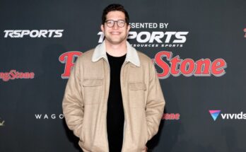 Brandon Lutnick attends the 2023 Rolling Stone Super Bowl Party at The Clayton House on February 10 2023