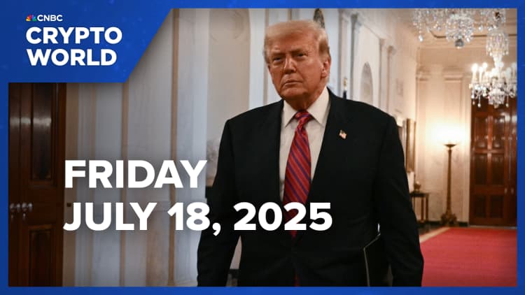 El presidente Trump firma la Ley Genius, creando un marco regulatorio de intelectores estables: CNBC Crypto World