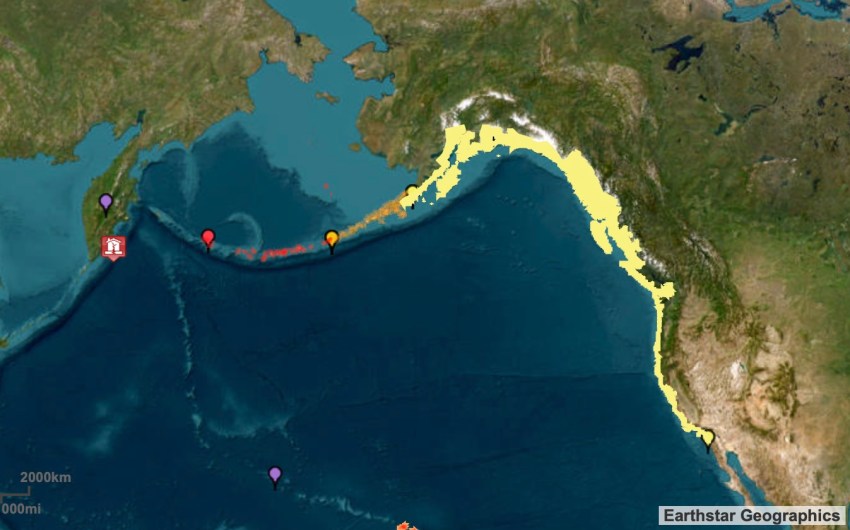 ACTUALIZACIÓN: Consejo de tsunami cancelado para la costa de Santa Bárbara