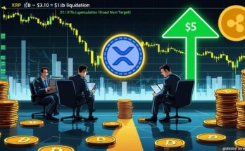 XRP Price Prediction: XRP Holds $3.10 Amid Liquidations—Analyst Maps Road to $5