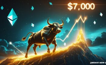 Ethereum (ETH) Price Prediction: Ethereum Could Hit $7,000 if Q4 Resistance Levels Break