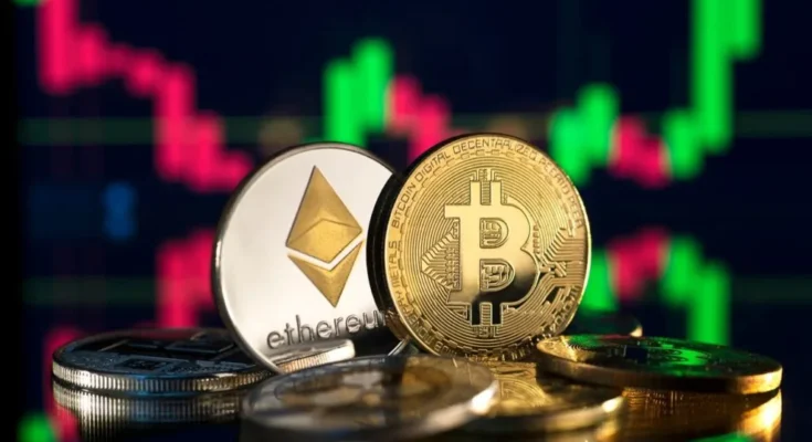Bitcoin and Ethereum Surge as Traders Eye Critical Resistance Zones