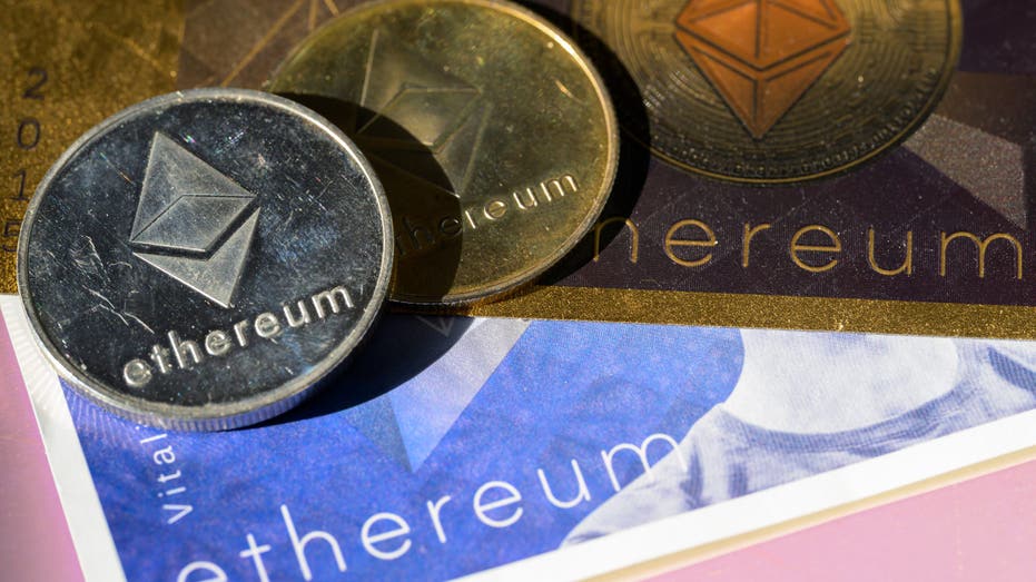 Representación de Etvereum 'Altcoin' KripToturrency