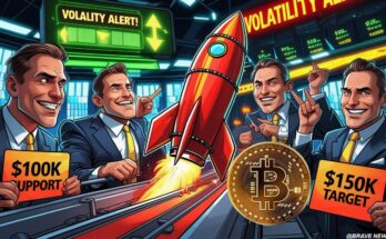 Bitcoin (BTC) Price Prediction: Analyst Warns of Volatility but Targets $150K Bitcoin Breakout