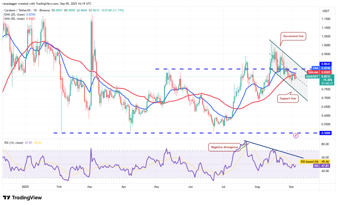 Dogecoin, cryptrents, bitcoin precio, XRP, mercados, caja de cambios de criptinecrencia, cardano, análisis de precios, moneda binanc, cadena, análisis de mercado, bitcoin ETF, ETF, sui