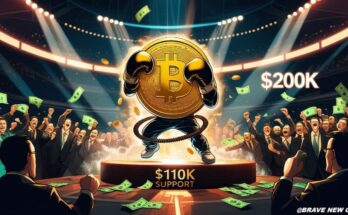Bitcoin (BTC) Price Prediction: Bitcoin Eyes $200K Rally After Rebounding Strongly From $110K Support