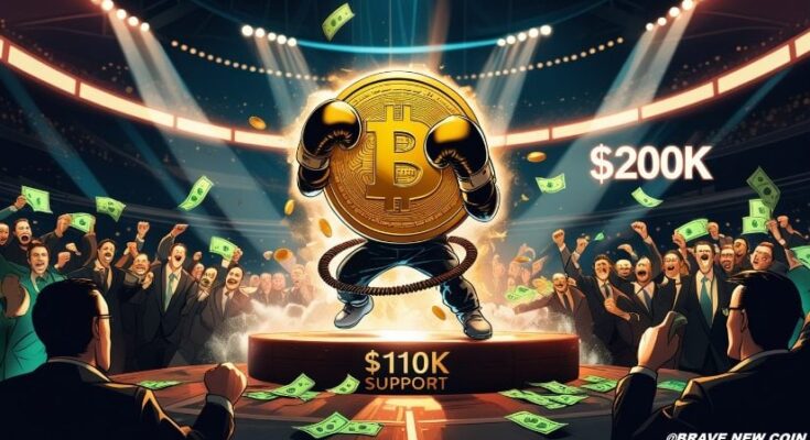 Bitcoin (BTC) Price Prediction: Bitcoin Eyes $200K Rally After Rebounding Strongly From $110K Support