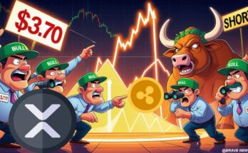 XRP Price Prediction: Is a $3.70 Comeback on the Cards as XRP Tests Triangle Resistance?