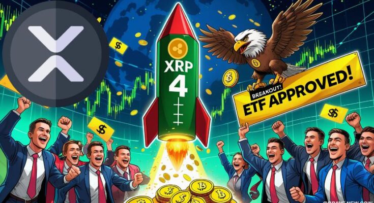 XRP Price Prediction: Can XRP Break the $4 Mark as Rex-Osprey Spot XRP ETF Goes Live?