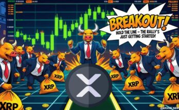 XRP Price Today: Ripple Price Holds $3.05 Support as Bulls Remain in Control—Time For A Fresh Breakout?