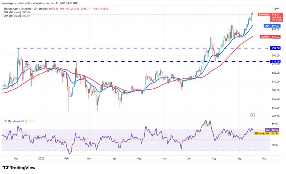 Dogecoin, Cryptotrrences, Reserva Federal, Bitcoin Price, XRP, recorte de criptomonedas, Cardano, Análisis de precios, cadena, Fondostrado, Mercado, Solana, Sal, Sal, Sui