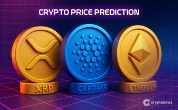 Crypto Price Prediction Today 12 September – XRP, Cardano, Ethereum.