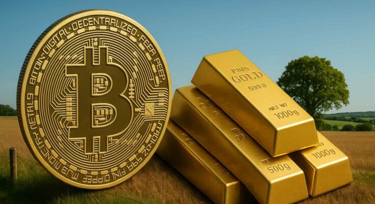 Tether Shoots Down Bitcoin Sell-Off Rumors, Doubles Down on BTC, Gold, and Land
