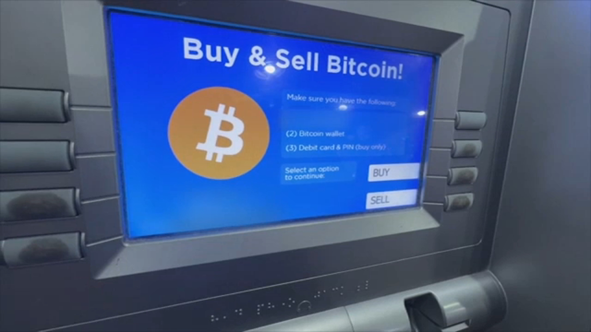 Cajero automático Bitcoin