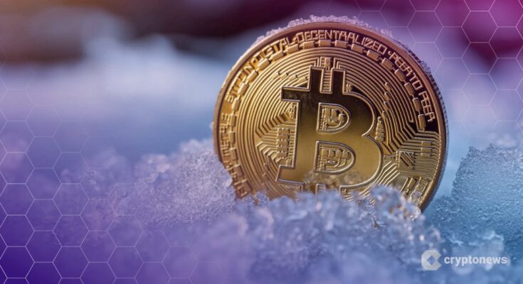 Bitcoin ‘Ice Cold’ at Record Highs, Indicator Signals Room to Run to $180K