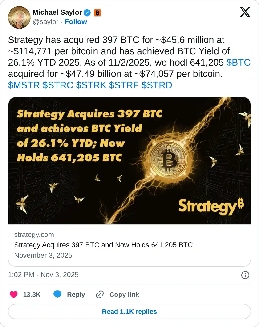 https://twitter.com/saylor/status/1985331865687875598