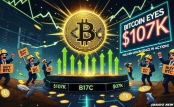 Bitcoin (BTC) Price Today: BTC Tests $98K Resistance as Hidden Bullish Divergences Hint at $107K Corrective Bounce