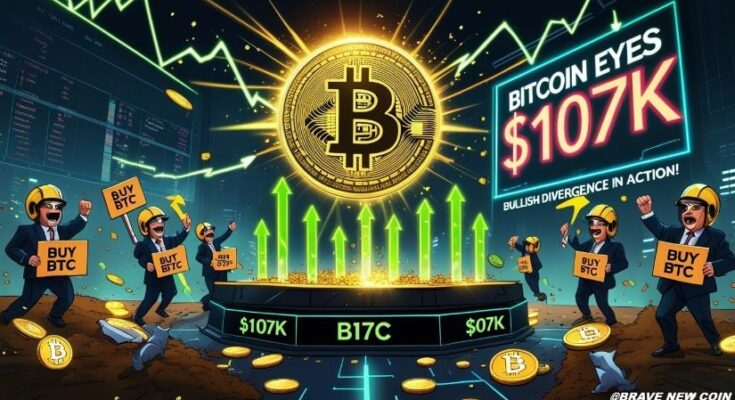 Bitcoin (BTC) Price Today: BTC Tests $98K Resistance as Hidden Bullish Divergences Hint at $107K Corrective Bounce