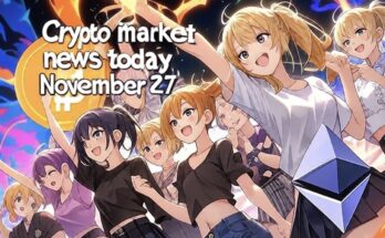 Crypto Market News Today, November 27: Bitcoin Price Rebounds After Hitting Bottom, ETH USD Cracks 3K as Altseason Approaches