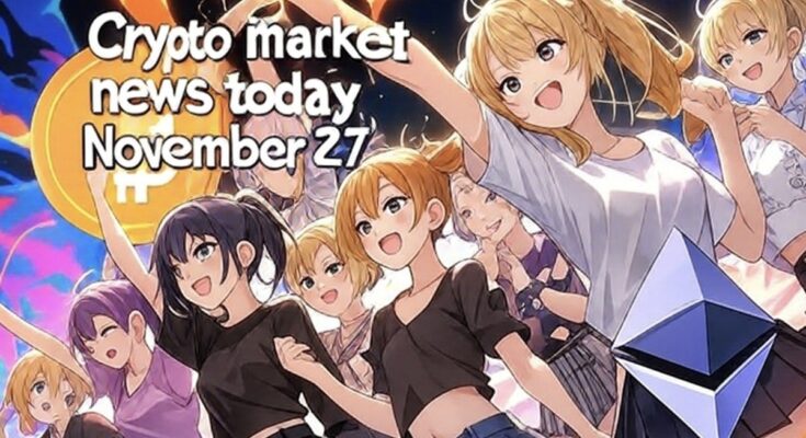 Crypto Market News Today, November 27: Bitcoin Price Rebounds After Hitting Bottom, ETH USD Cracks 3K as Altseason Approaches