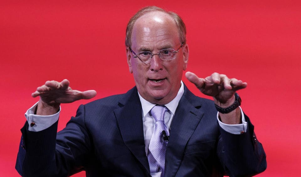 BlackRock, Larry Fink, bitcoin, precio de bitcoin, criptografía, ETF de bitcoin, imagen