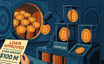 Metaplanet Goes All In: $100M Bitcoin-Backed Loan to Buy More BTC