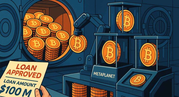 Metaplanet Goes All In: $100M Bitcoin-Backed Loan to Buy More BTC
