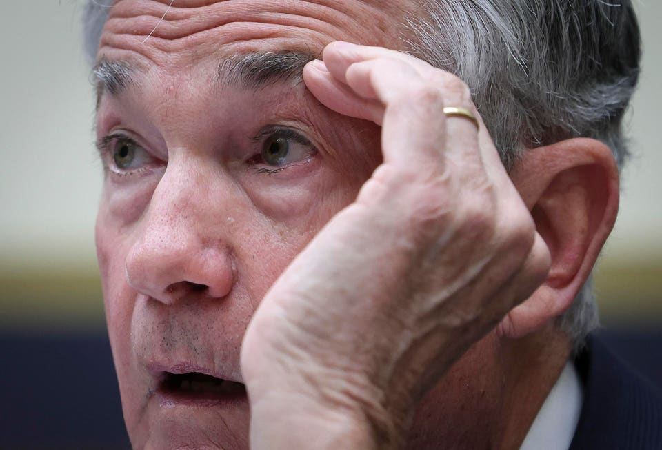 Reserva Federal, Jerome Powell, bitcoin, precio de bitcoin, criptografía, caída de bitcoin, imagen