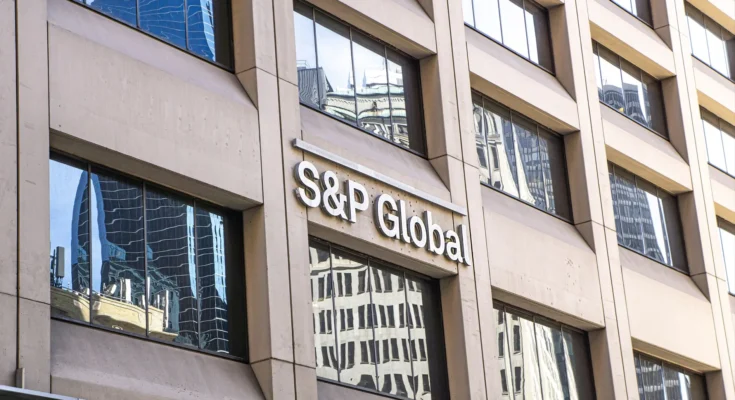 S&P building