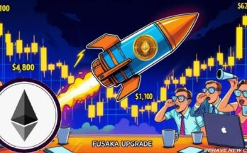 Ethereum (ETH) Price Prediction: Can ETH Price Break $4,800 After the Fusaka Upgrade Boosts Market Confidence?