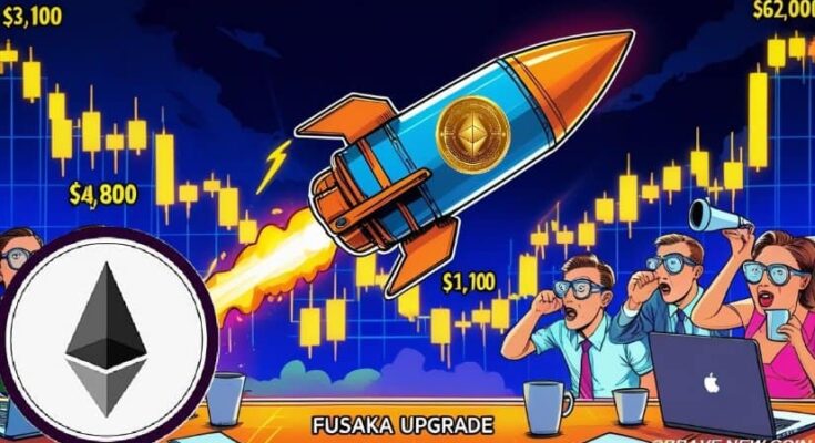 Ethereum (ETH) Price Prediction: Can ETH Price Break $4,800 After the Fusaka Upgrade Boosts Market Confidence?