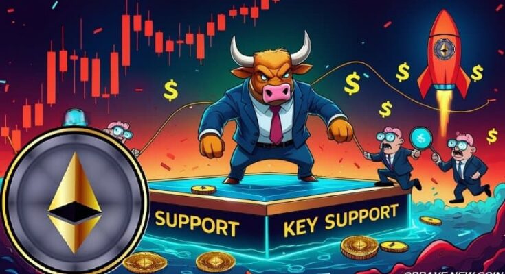 Ethereum Price Prediction: Is ETH Preparing for a Major Breakout as Institutional Buying Supports the $3,000 Level?
