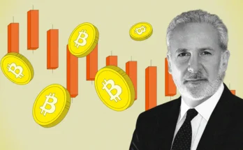 Peter Schiff warns that Bitcoin could crash before the U.S. dollar, citing surging gold and silver prices and looming economic risks.