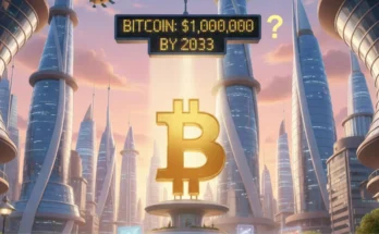 Bitcoin bulls are betting on a massive rally, with investors predicting a $1 million price by 2033, but near-term technical risks remain.