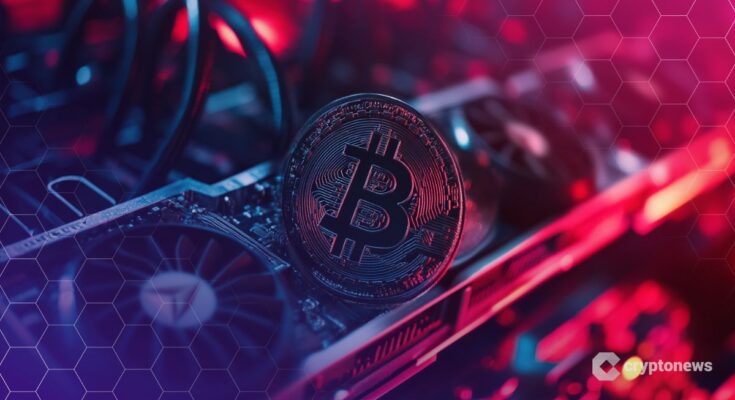 Bitcoin Mining Difficulty Nears Record High as 2026 Approaches