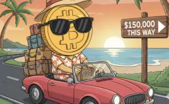 Bitcoin sentiment is sharply divided as Mike Alfred predicts a price rally to $150,000 while bearish analysts warn of a potential drop.