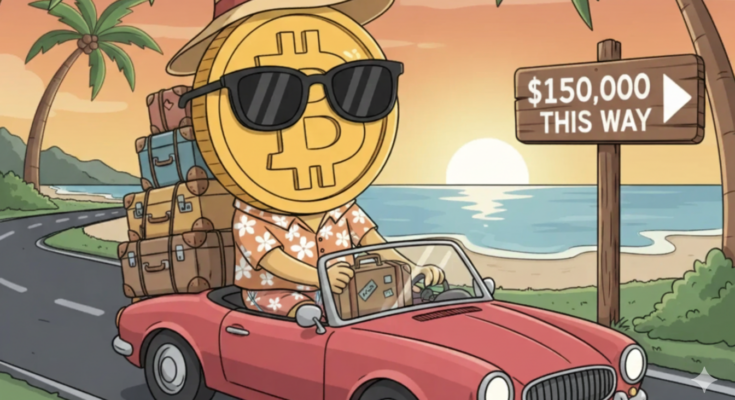 Bitcoin sentiment is sharply divided as Mike Alfred predicts a price rally to $150,000 while bearish analysts warn of a potential drop.