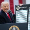 El presidente Trump ha impuesto los aranceles más altos desde la Gran Depresión. Aproximadamente la mitad de esos aranceles de importación están siendo impugnados esta semana ante la Corte Suprema de Estados Unidos por ser inconstitucionales.