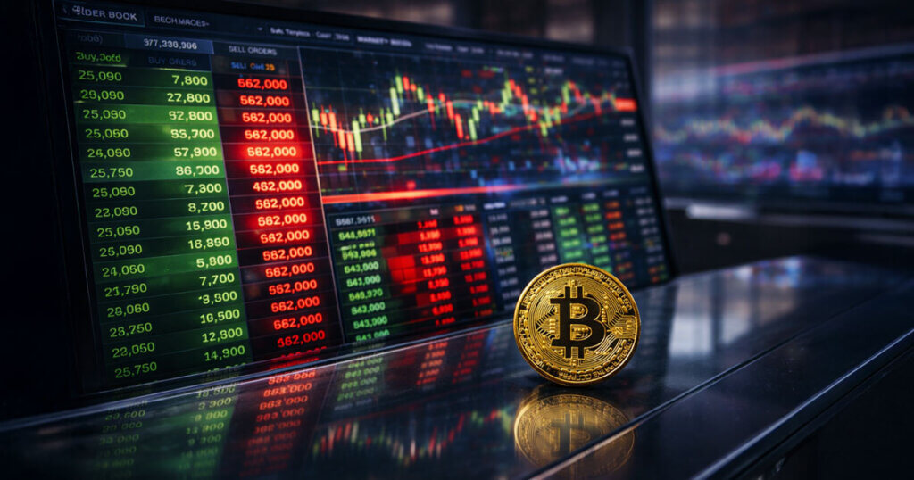 Los libros de pedidos de Bitcoin acaban de exponer mecánicas 