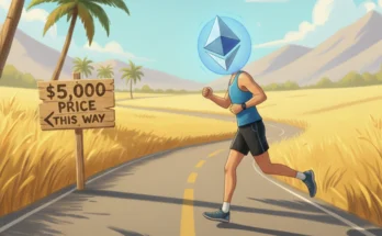 Prediction markets are pricing in growing odds that Ethereum could reach $5,000 in 2026, despite risks remaining for a bearish turn.