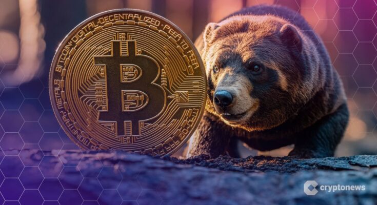 Bitcoin May Already Be Two Months Into a Bear Market: CryptoQuant